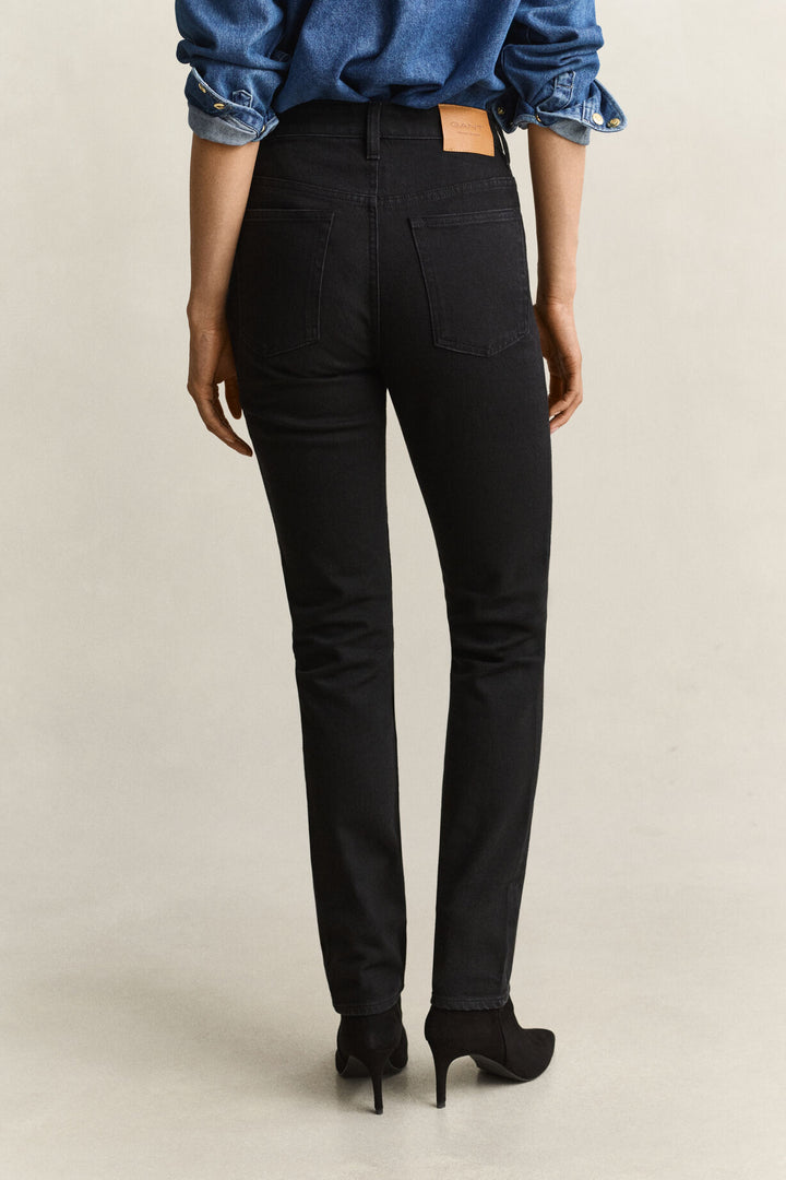 GANT Slim High-Waisted Jeans/Traperice 4100324