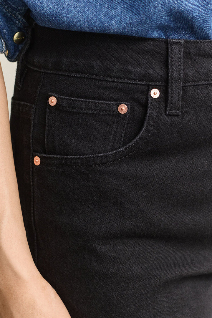 GANT Slim High-Waisted Jeans/Traperice 4100324