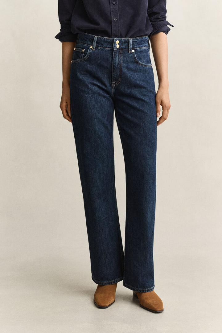 GANT Relaxed Buttoned Jeans/Traperice 4100323