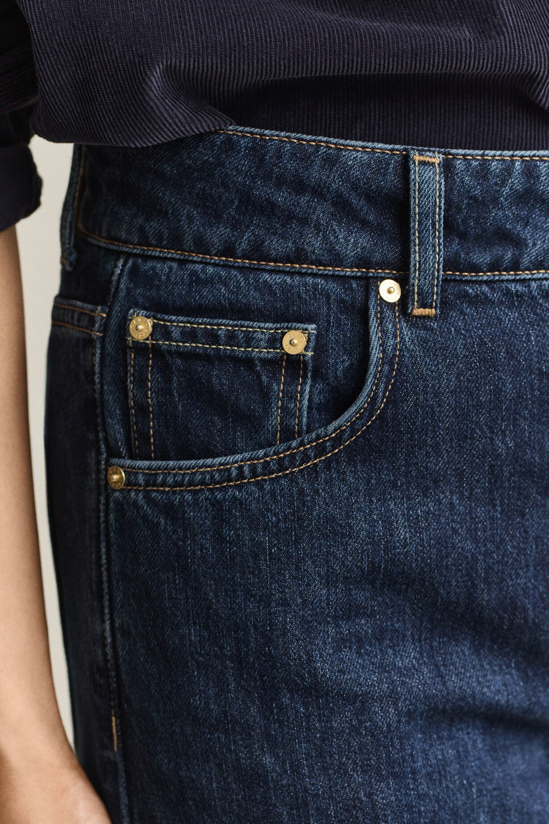 GANT Relaxed Buttoned Jeans/Traperice 4100323