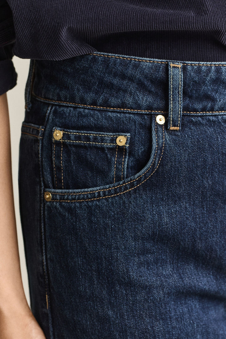 GANT Relaxed Buttoned Jeans/Traperice 4100323