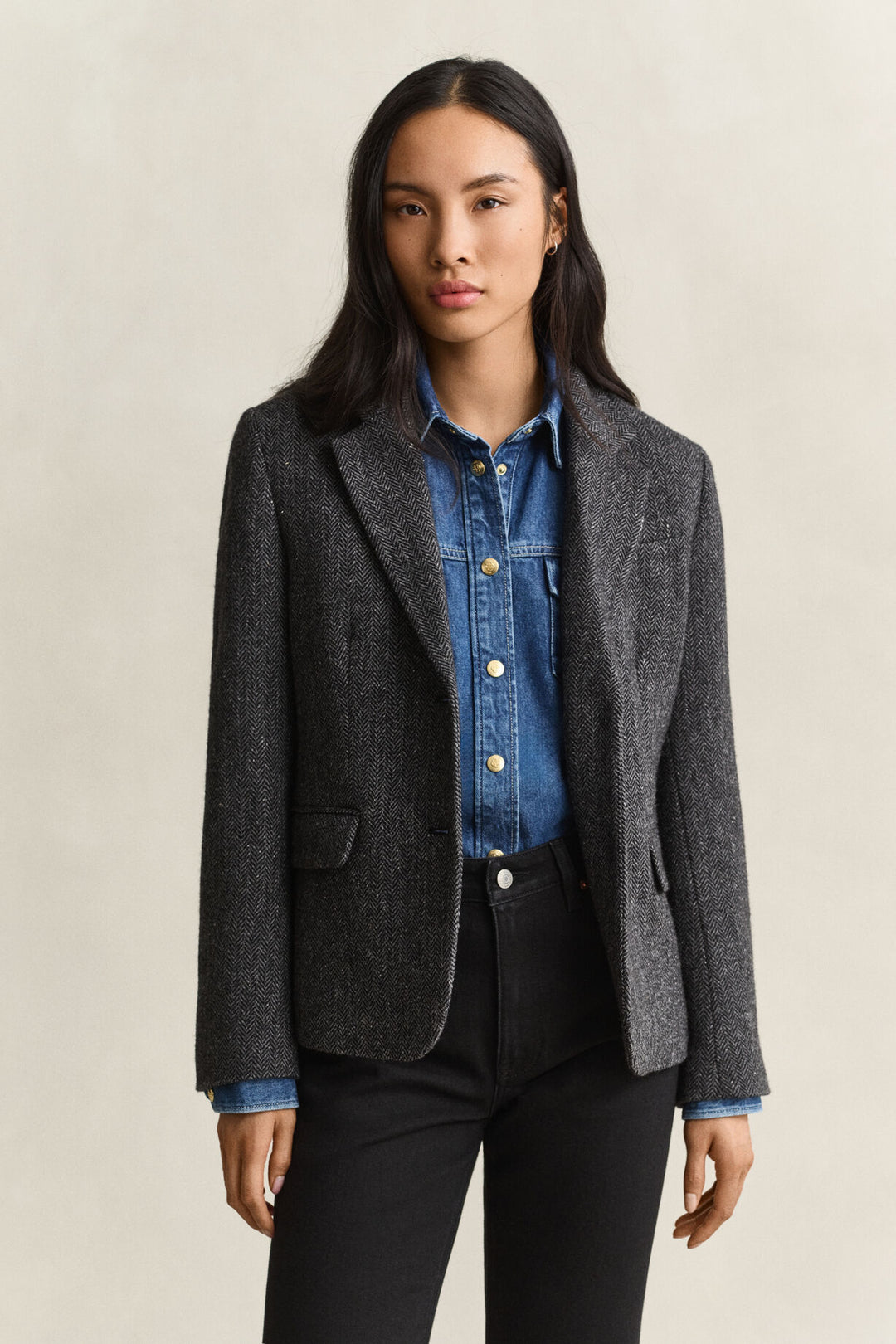 GANT Herringbone Blazer/Sako 4770371