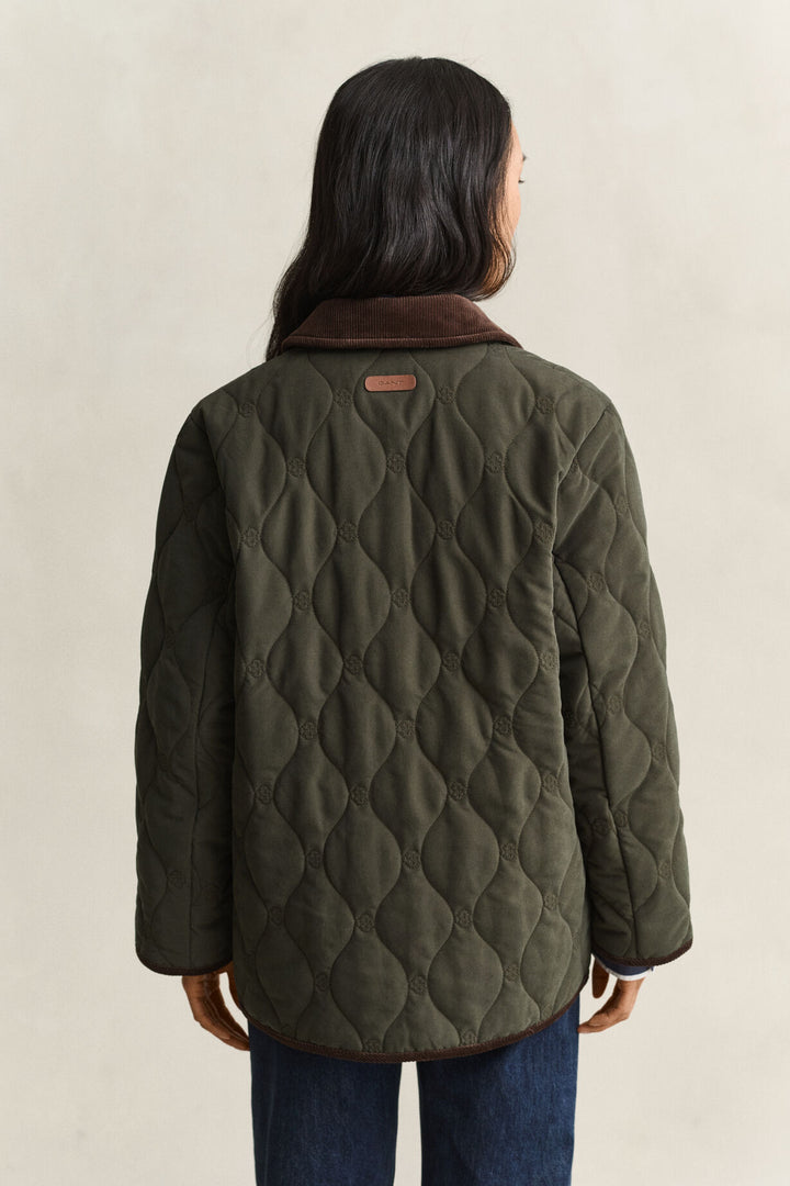 GANT Monogram Quilted Jacket/Jakna 4700434