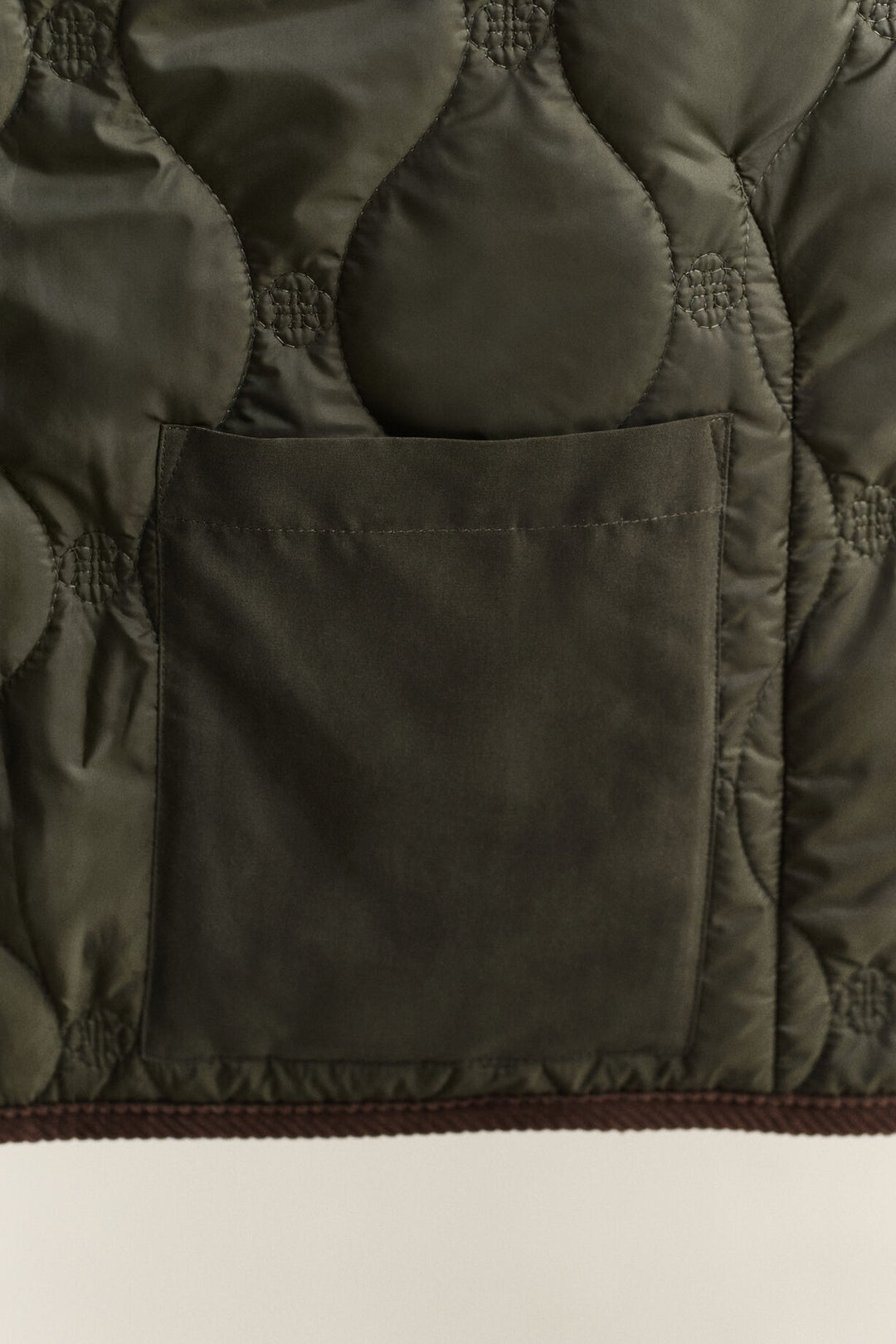 GANT Monogram Quilted Jacket/Jakna 4700434