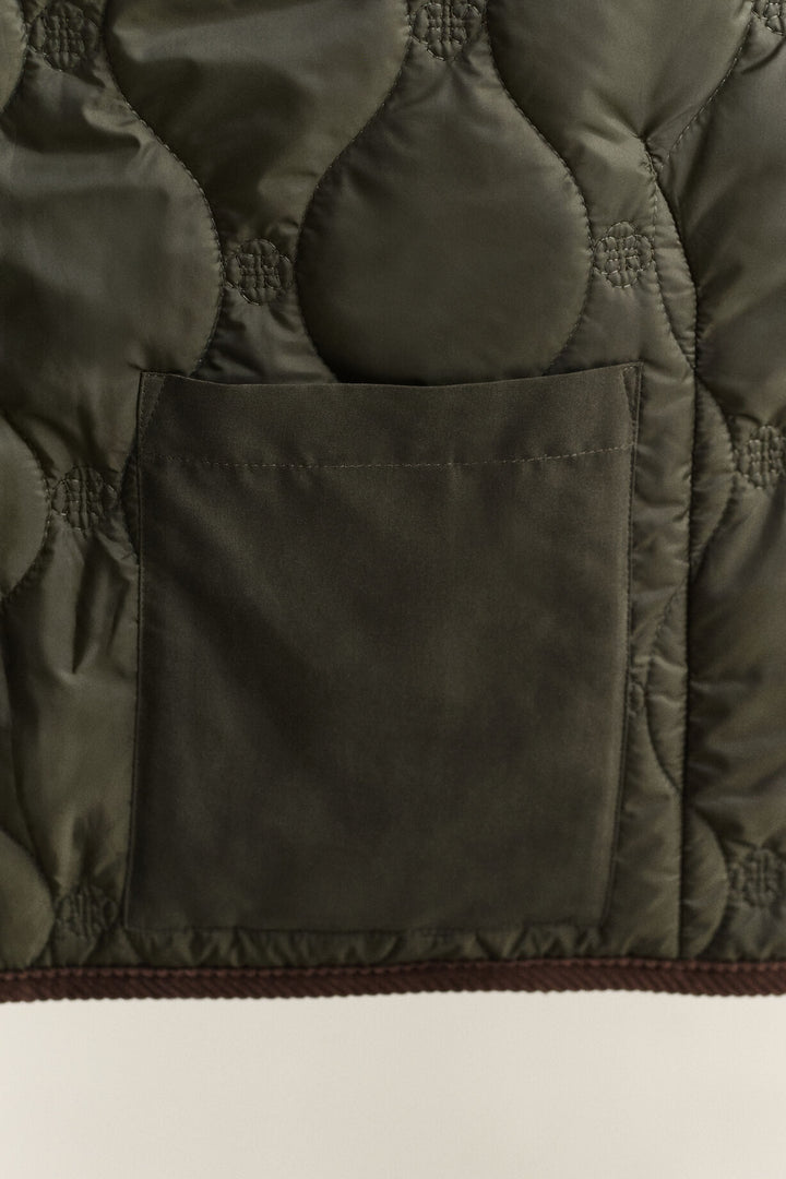 GANT Monogram Quilted Jacket/Jakna 4700434