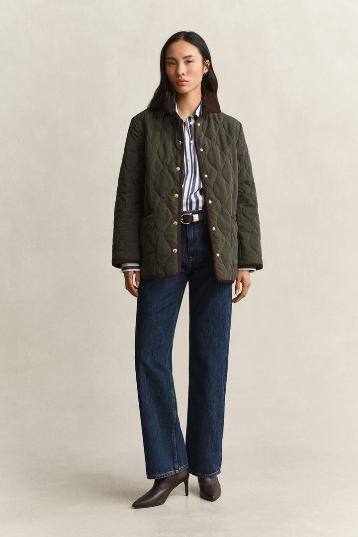 GANT Monogram Quilted Jacket/Jakna 4700434
