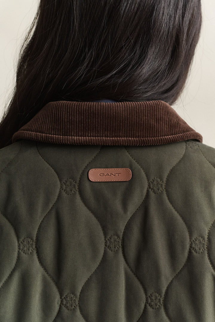 GANT Monogram Quilted Jacket/Jakna 4700434