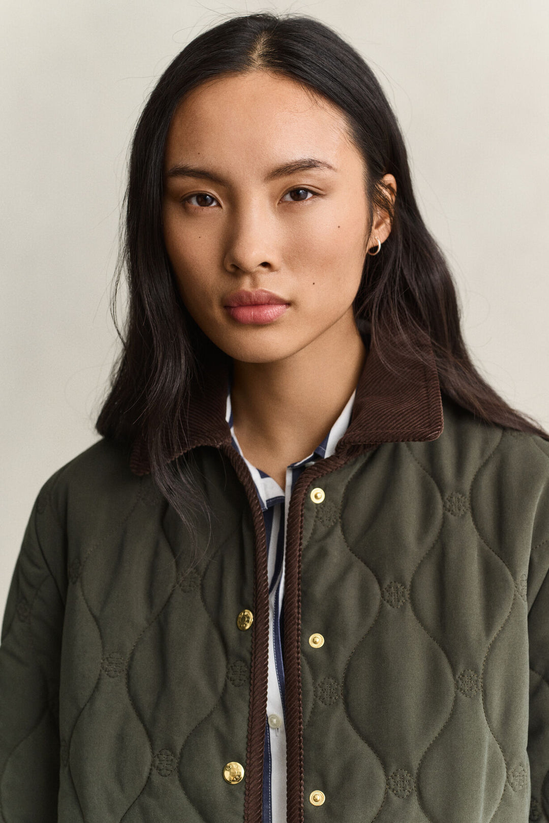 GANT Monogram Quilted Jacket/Jakna 4700434