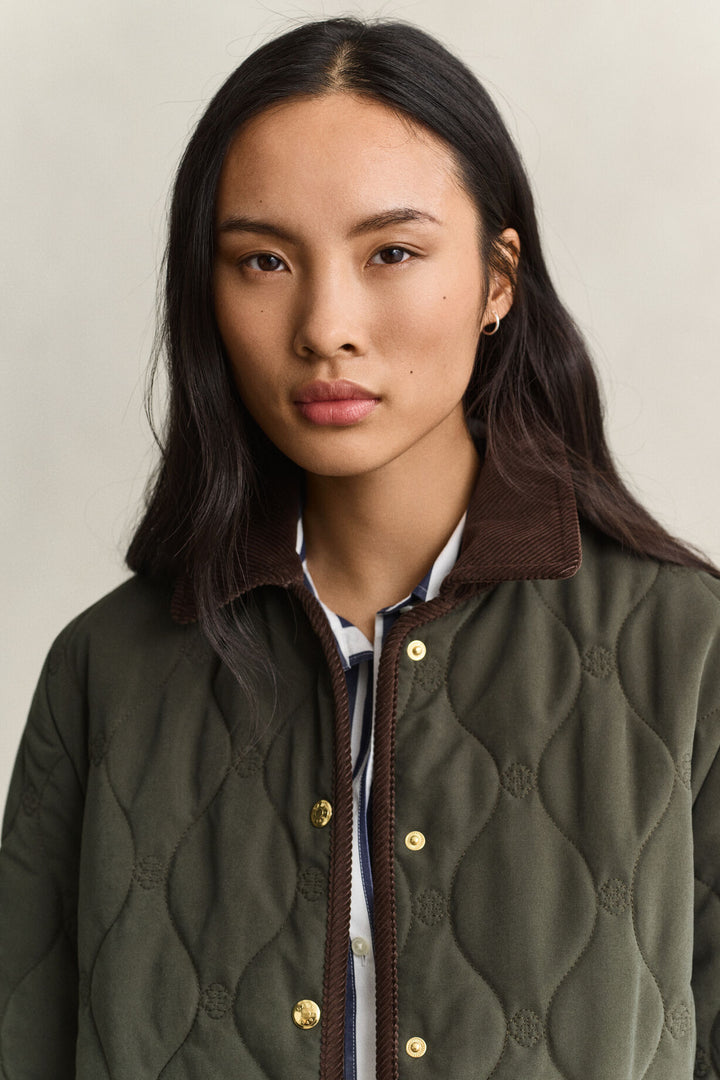 GANT Monogram Quilted Jacket/Jakna 4700434