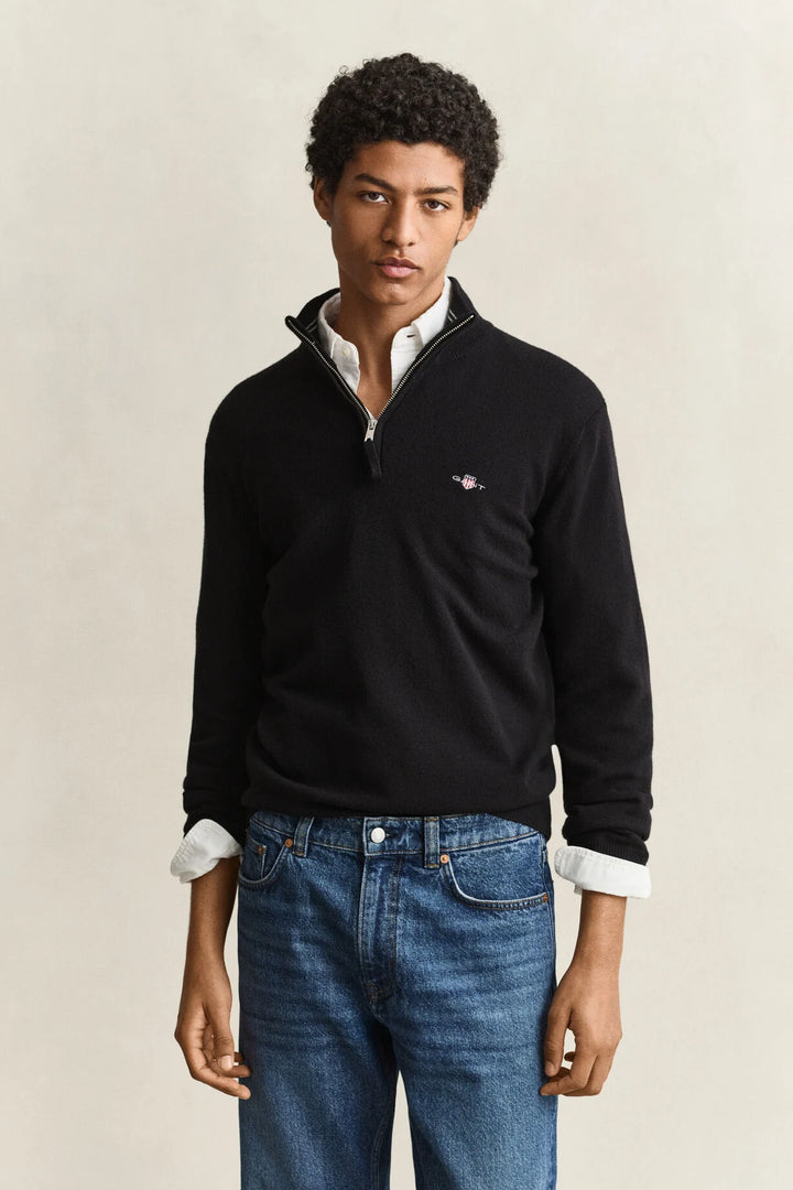 GANT Lambswool Half-Zip Sweater /Pulover 87313
