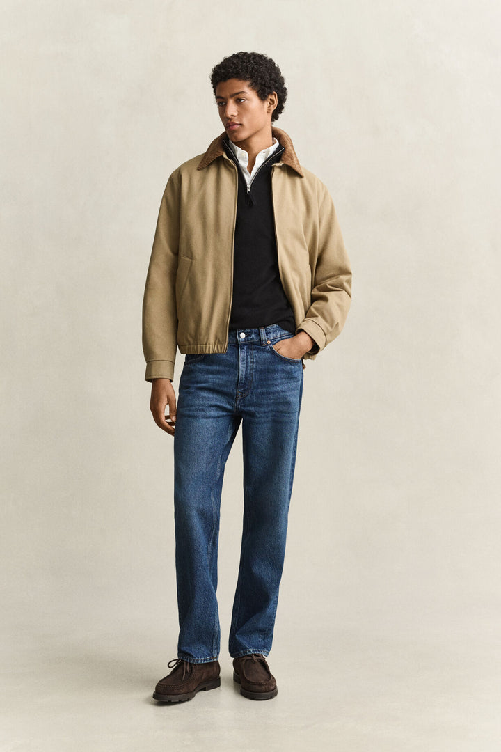 GANT Lambswool Half-Zip Sweater /Pulover 87313