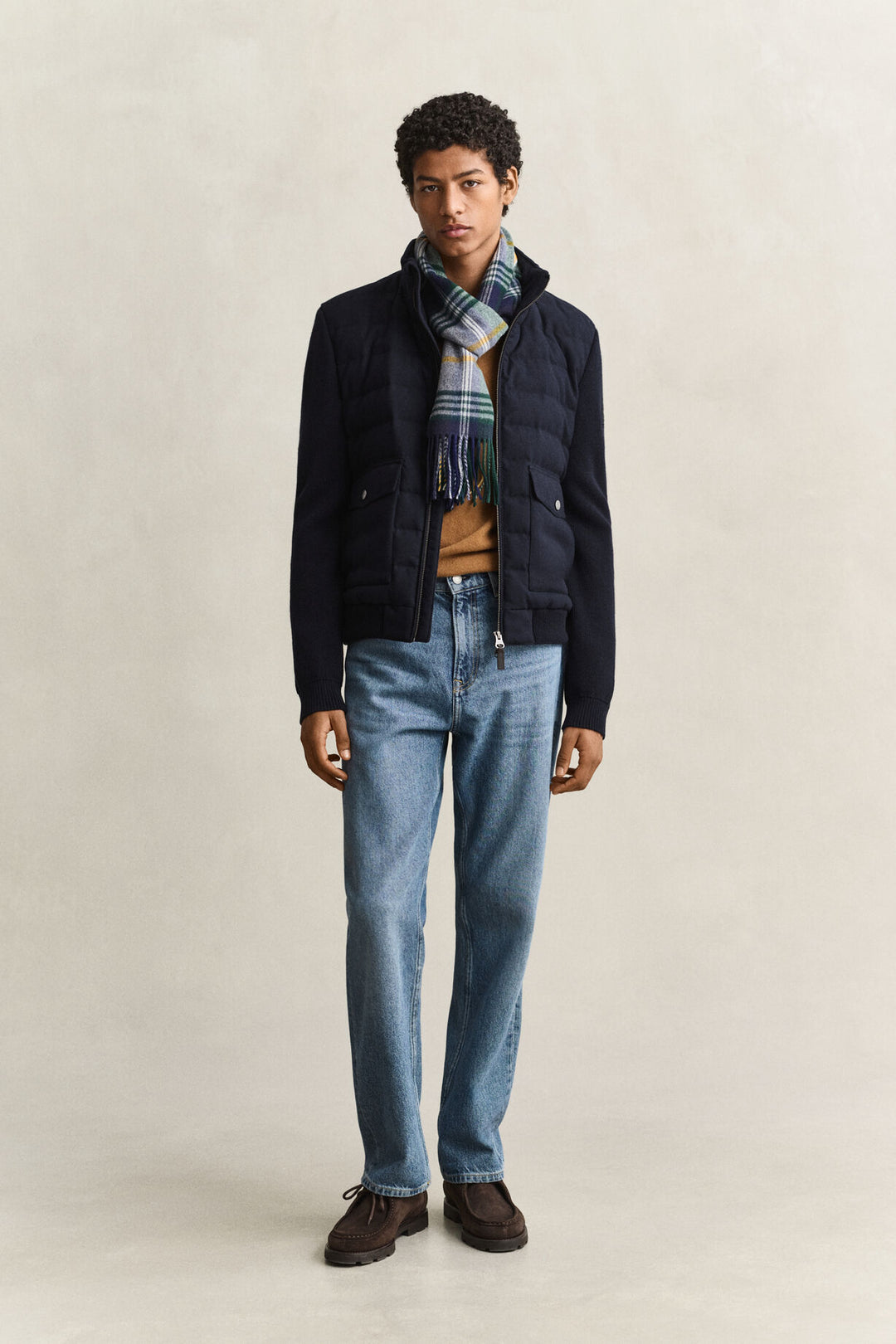 GANT Hybrid Insulated Flannel Jacket/Jakna 7006647
