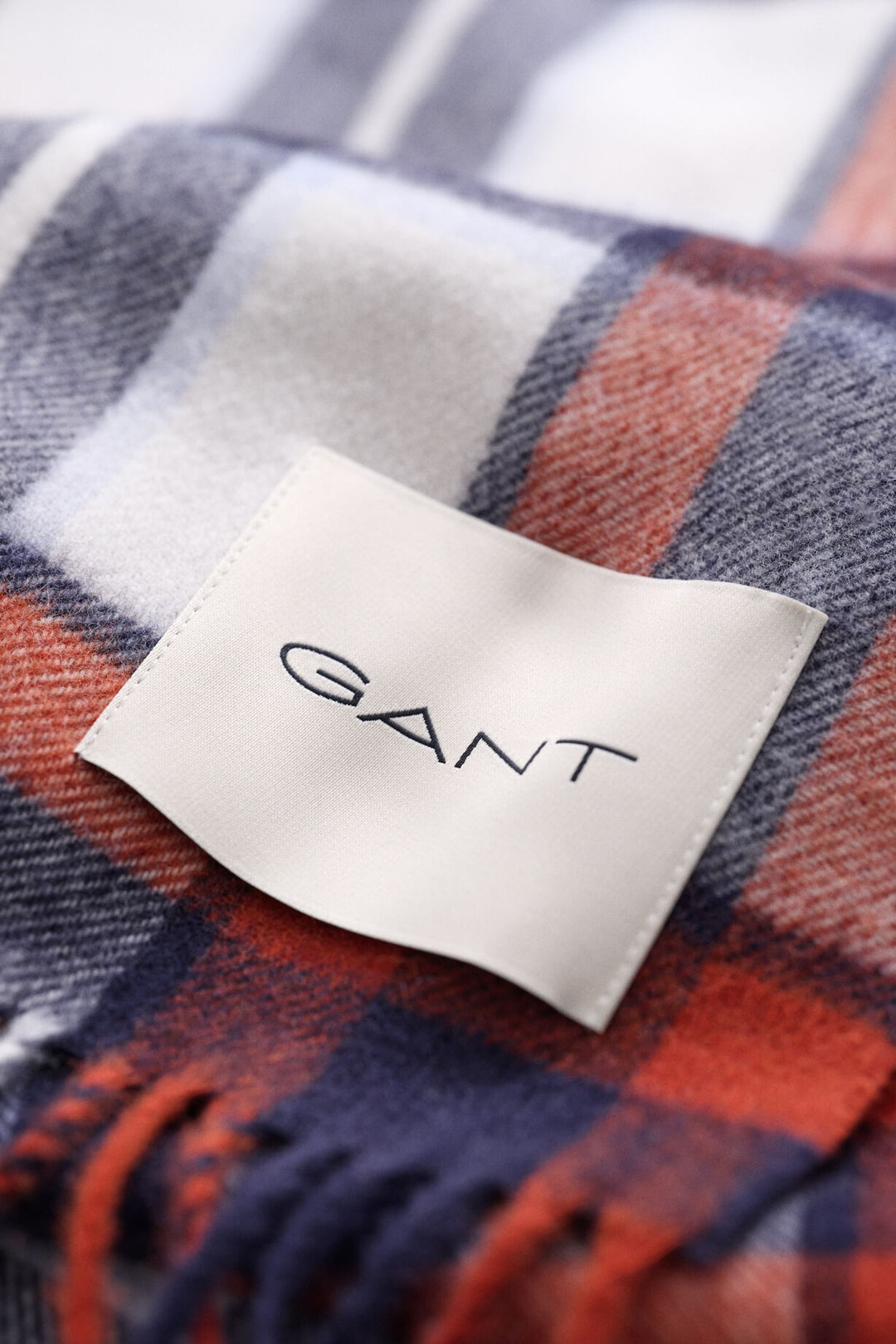 GANT Checked Wool Scarf/Šal 9920308