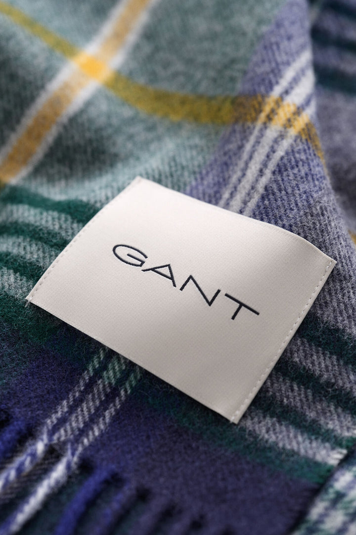 GANT Checked Wool Scarf/Šal 9920308