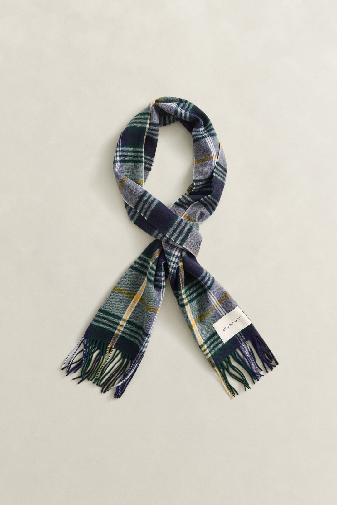 GANT Checked Wool Scarf/Šal 9920308