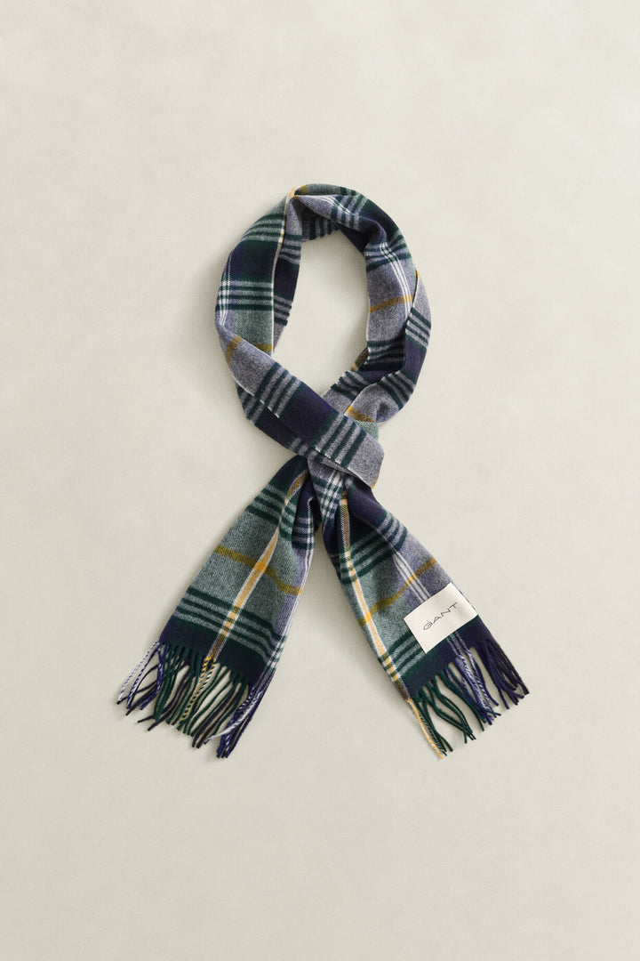 GANT Checked Wool Scarf/Šal 9920308