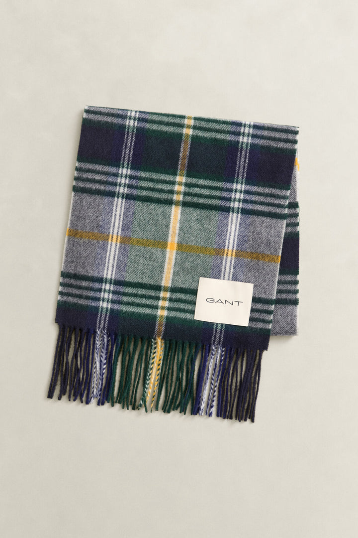 GANT Checked Wool Scarf/Šal 9920308