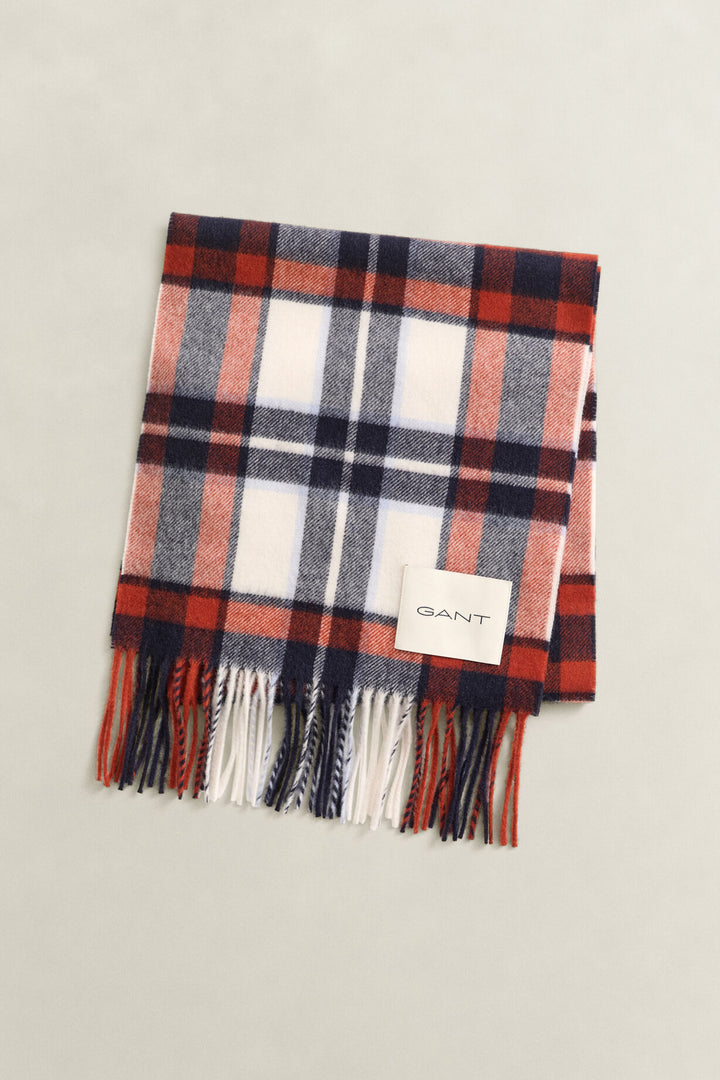 GANT Checked Wool Scarf/Šal 9920308