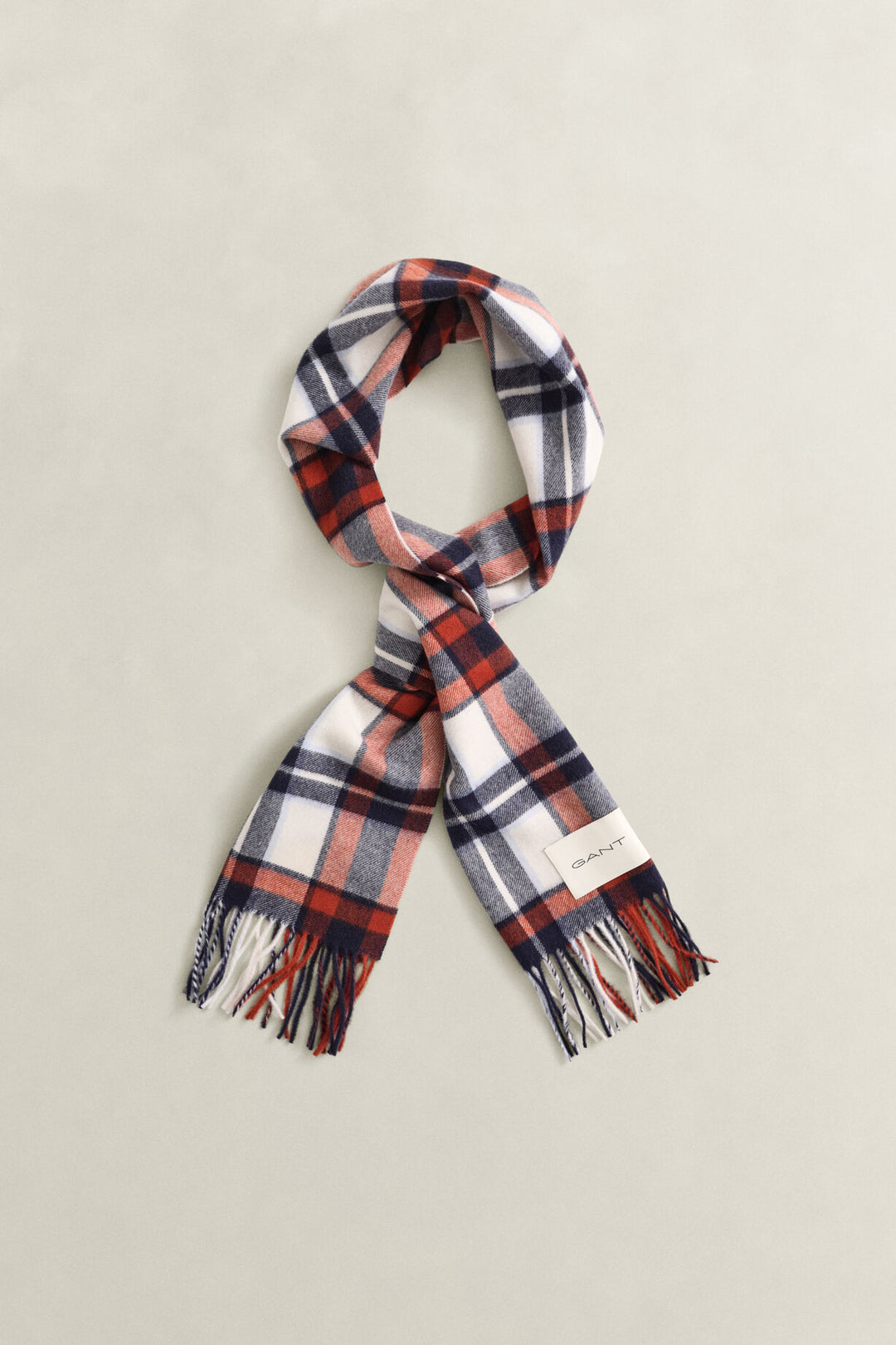 GANT Checked Wool Scarf/Šal 9920308