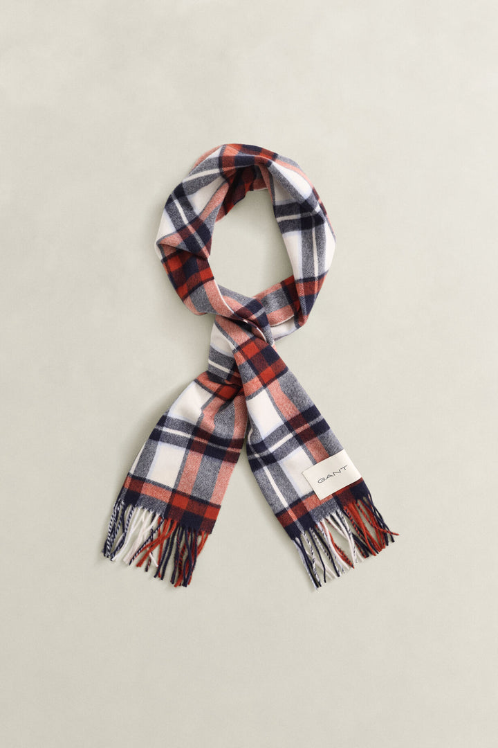 GANT Checked Wool Scarf/Šal 9920308