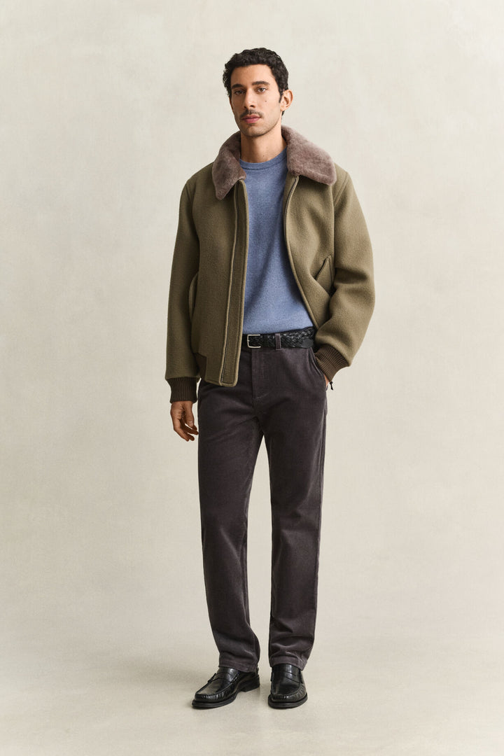 GANT Regular Corduroy Chinos /Hlače 1500111