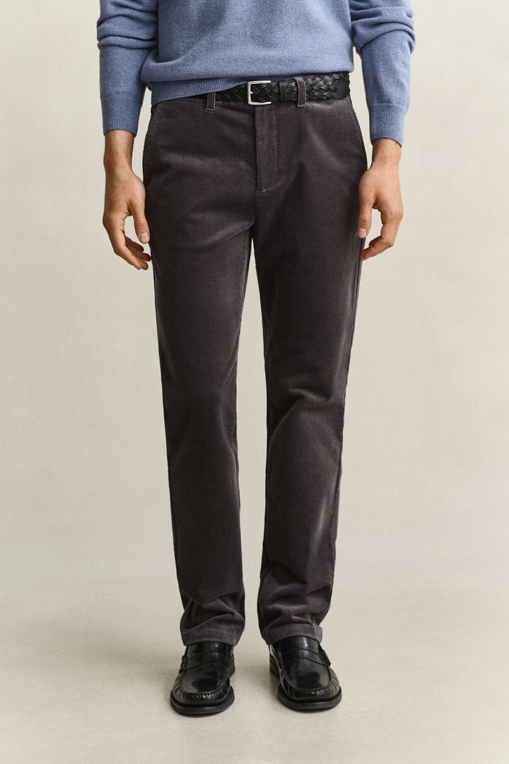 GANT Regular Corduroy Chinos /Hlače 1500111