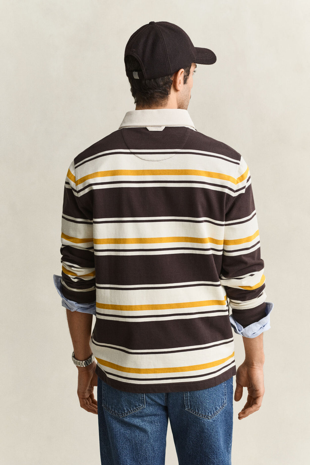 GANT Striped Heavy Rugger /Polo majica 2065122