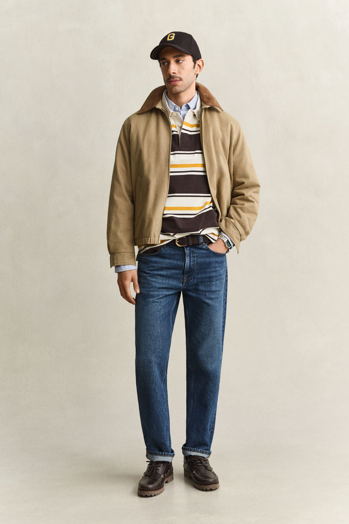 GANT Striped Heavy Rugger /Polo majica 2065122