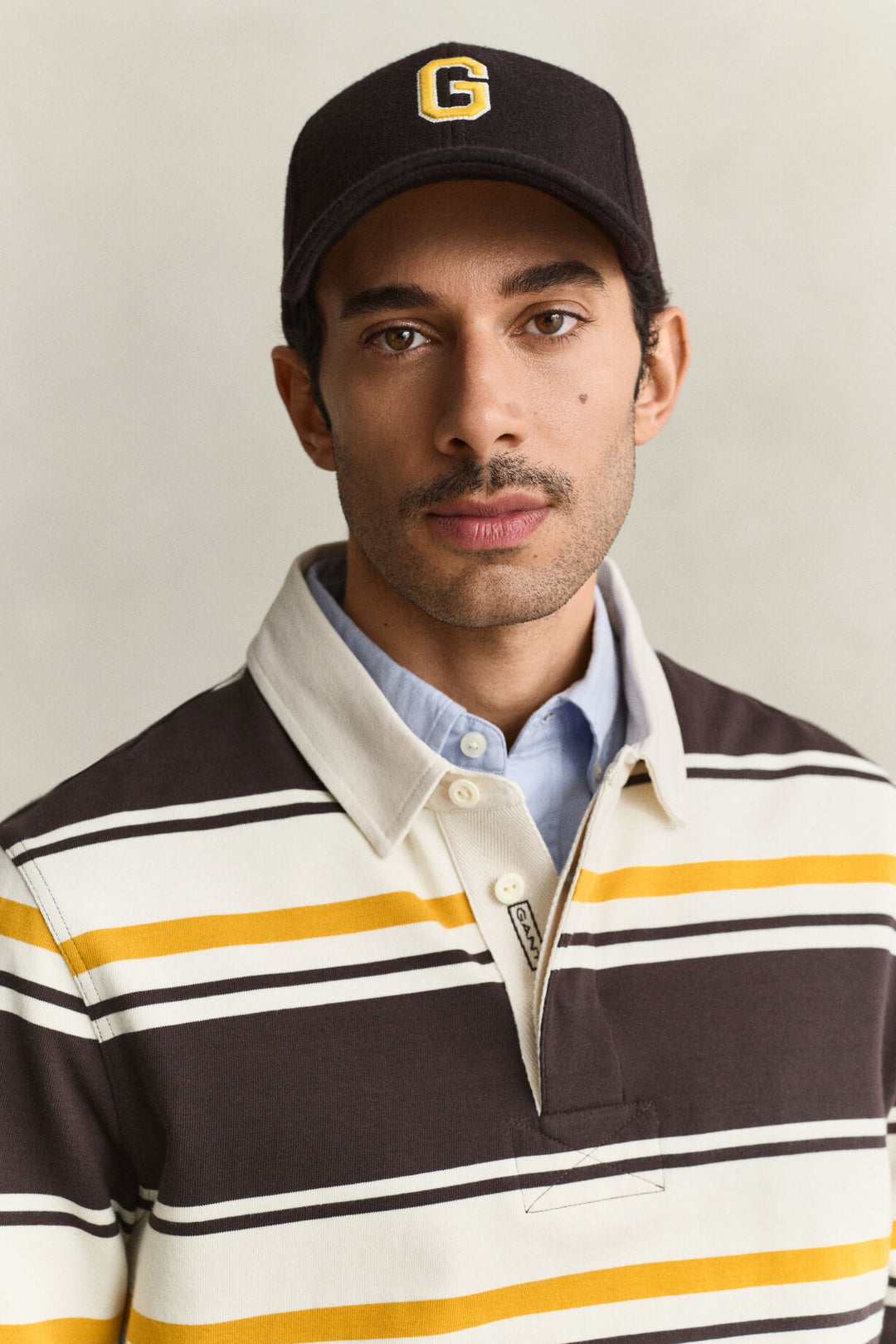 GANT Striped Heavy Rugger /Polo majica 2065122