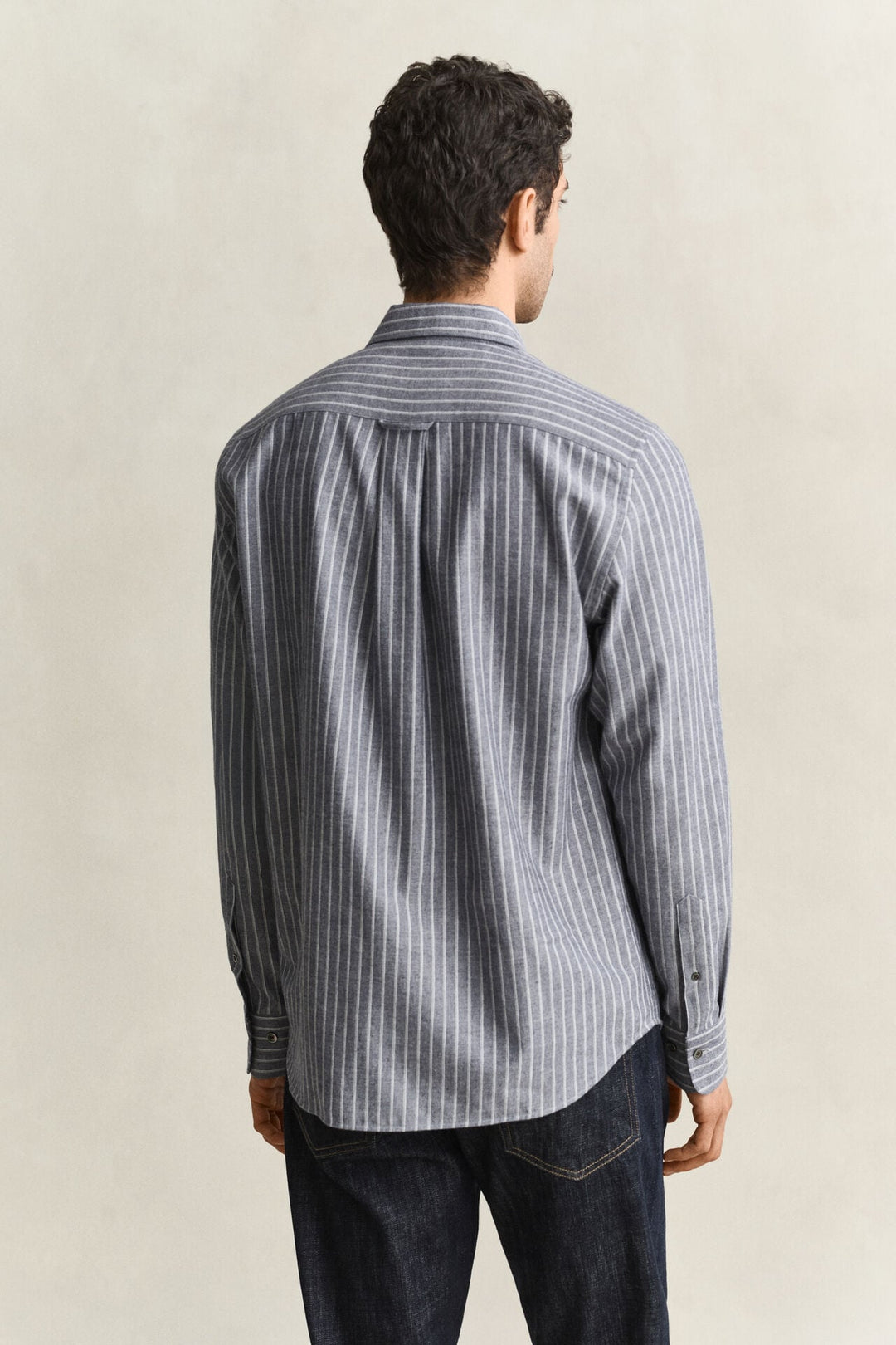 GANT Striped Flannel Mélange Shirt /Košulja 3263017