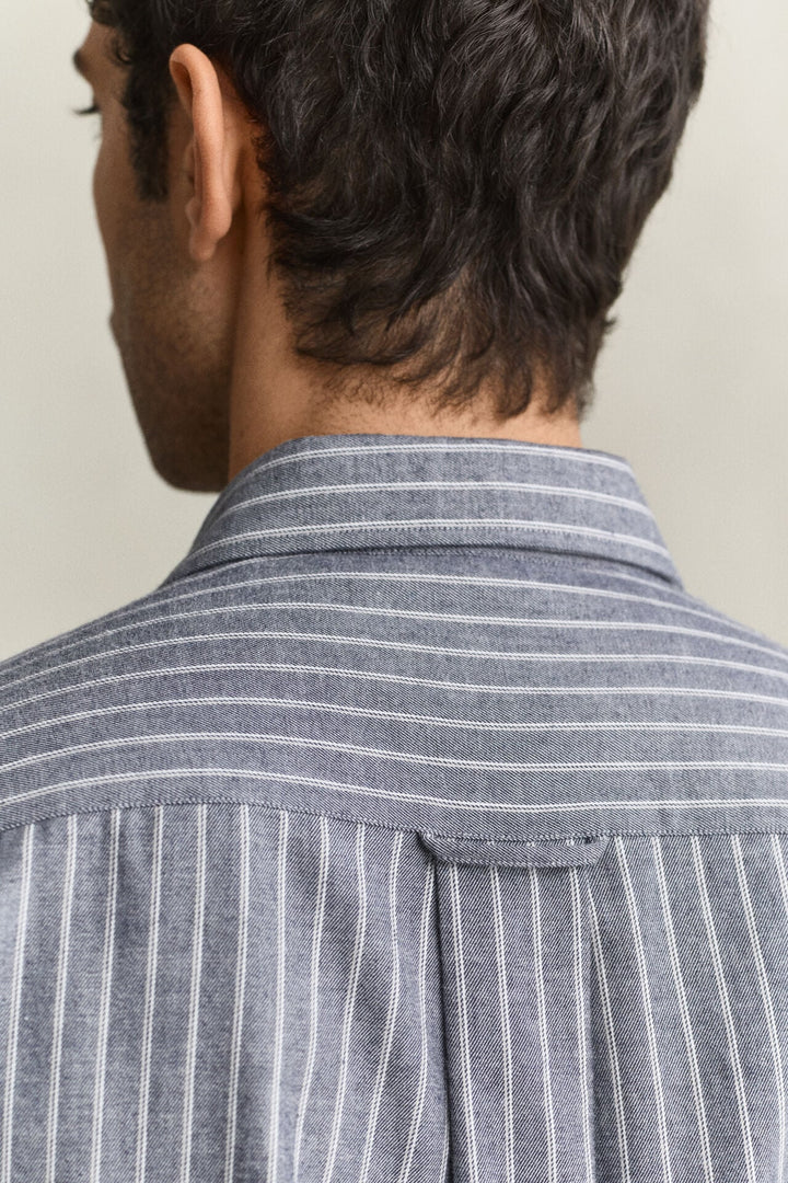 GANT Striped Flannel Mélange Shirt /Košulja 3263017
