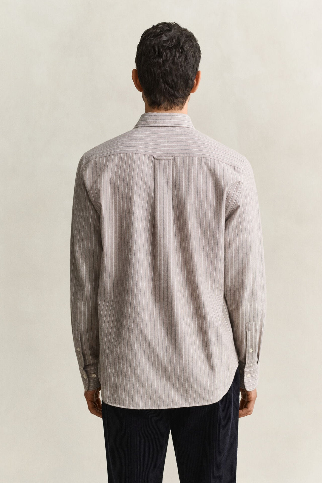 GANT Striped Flannel Mélange Shirt /Košulja 3263017