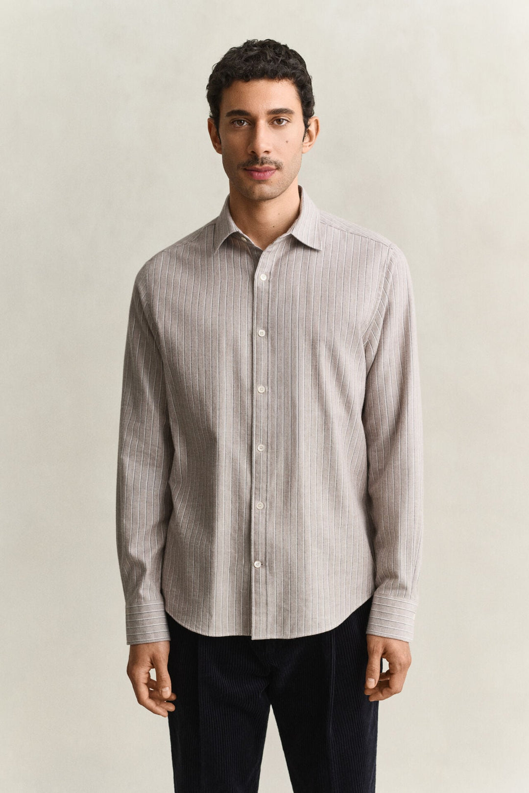 GANT Striped Flannel Mélange Shirt /Košulja 3263017