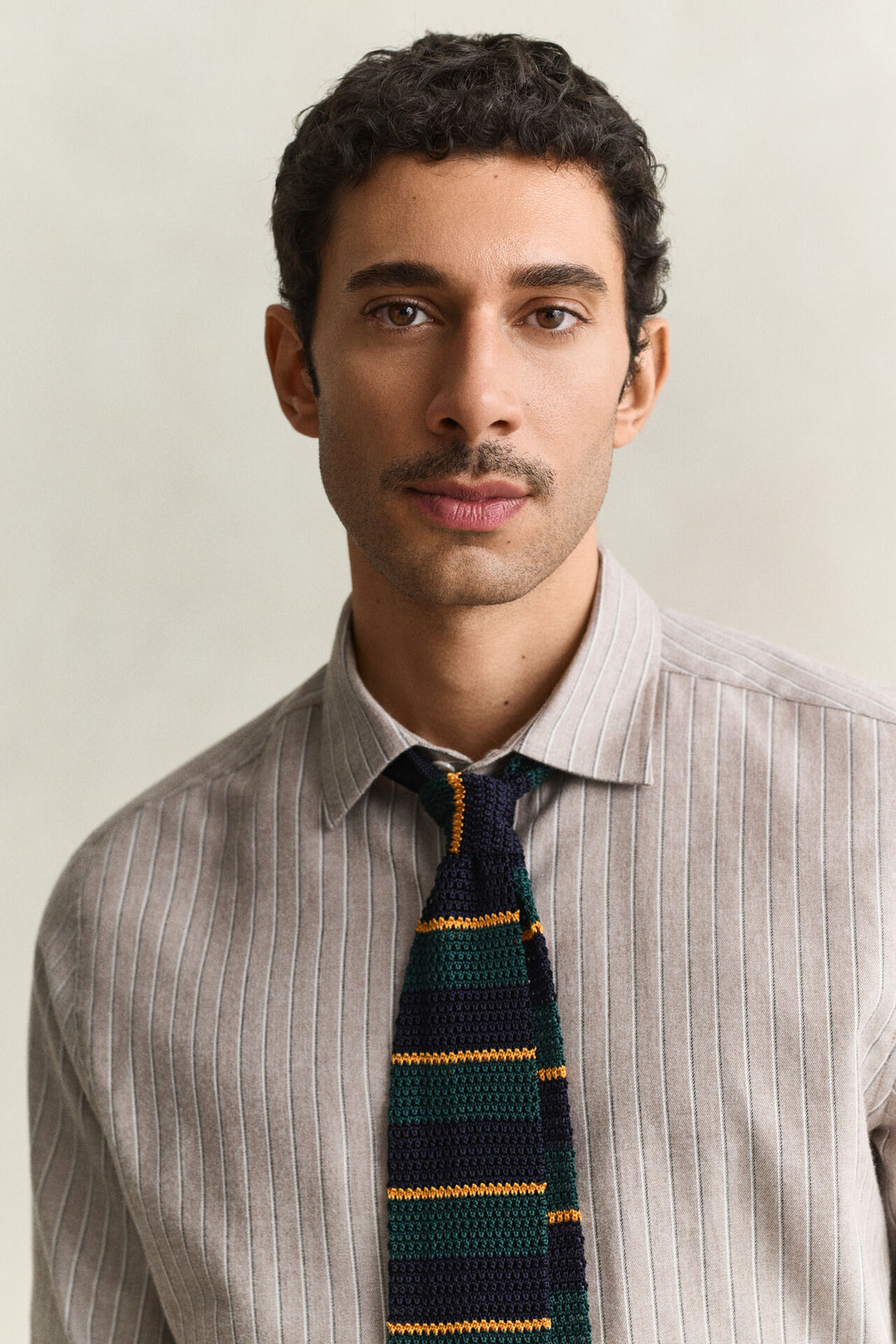 GANT Striped Flannel Mélange Shirt /Košulja 3263017
