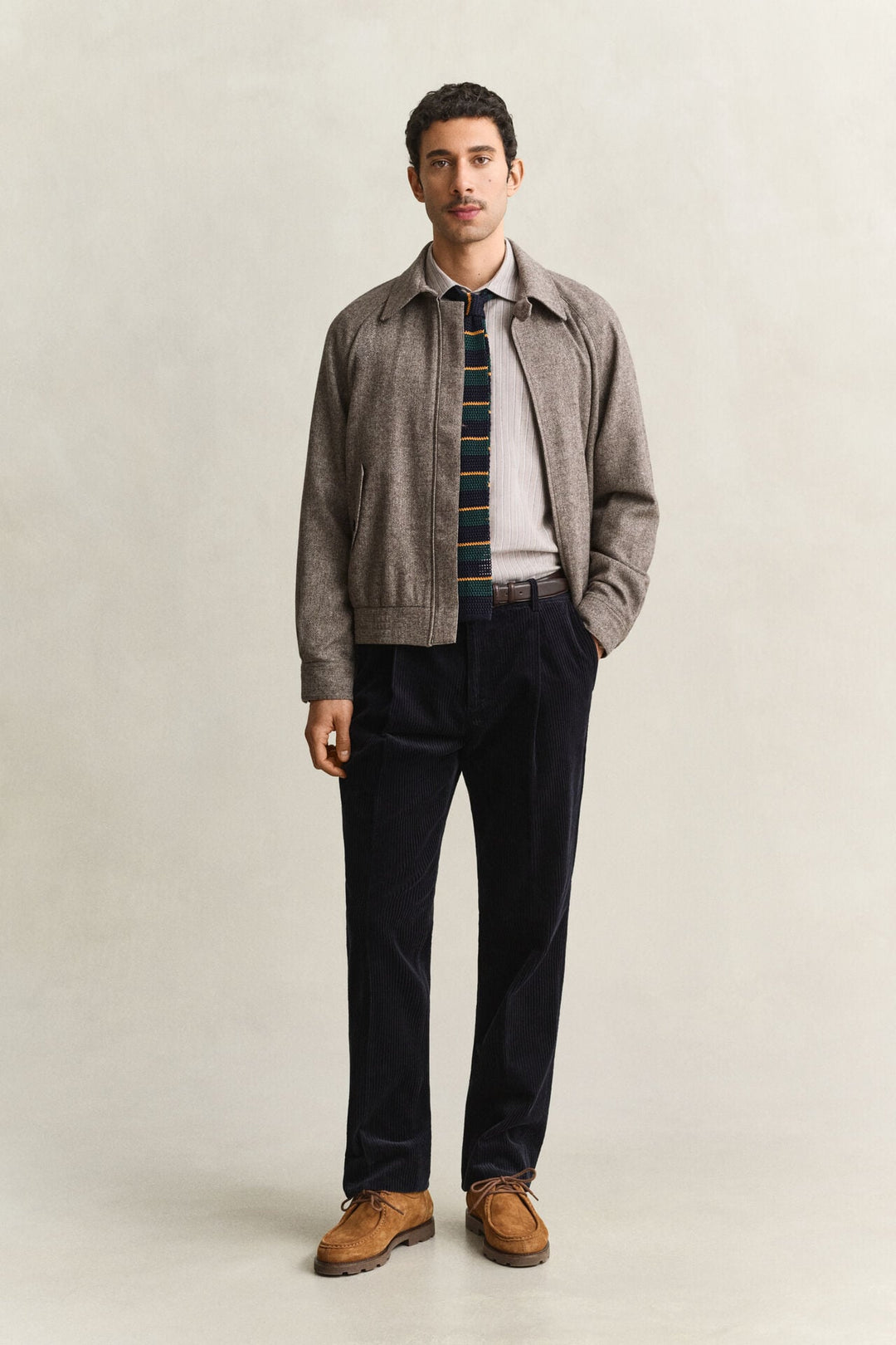 GANT Striped Flannel Mélange Shirt /Košulja 3263017