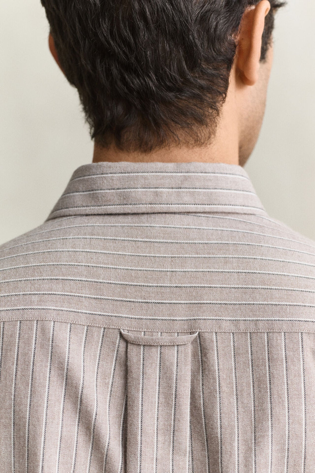 GANT Striped Flannel Mélange Shirt /Košulja 3263017