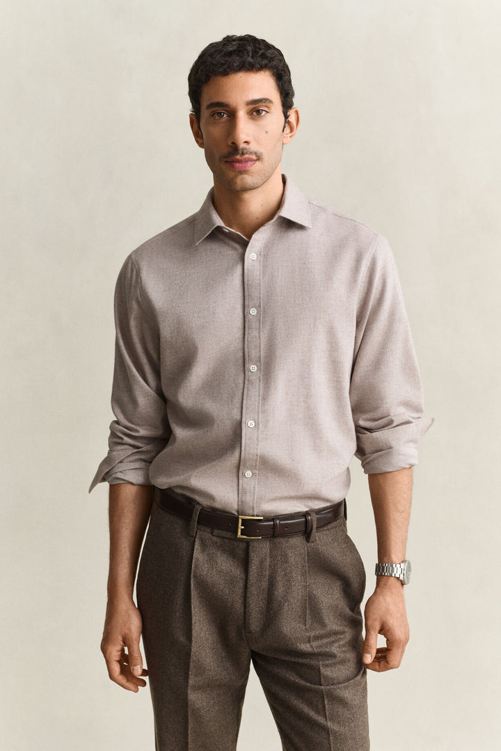 GANT Flannel Mélange Shirt /Košulja 3263016