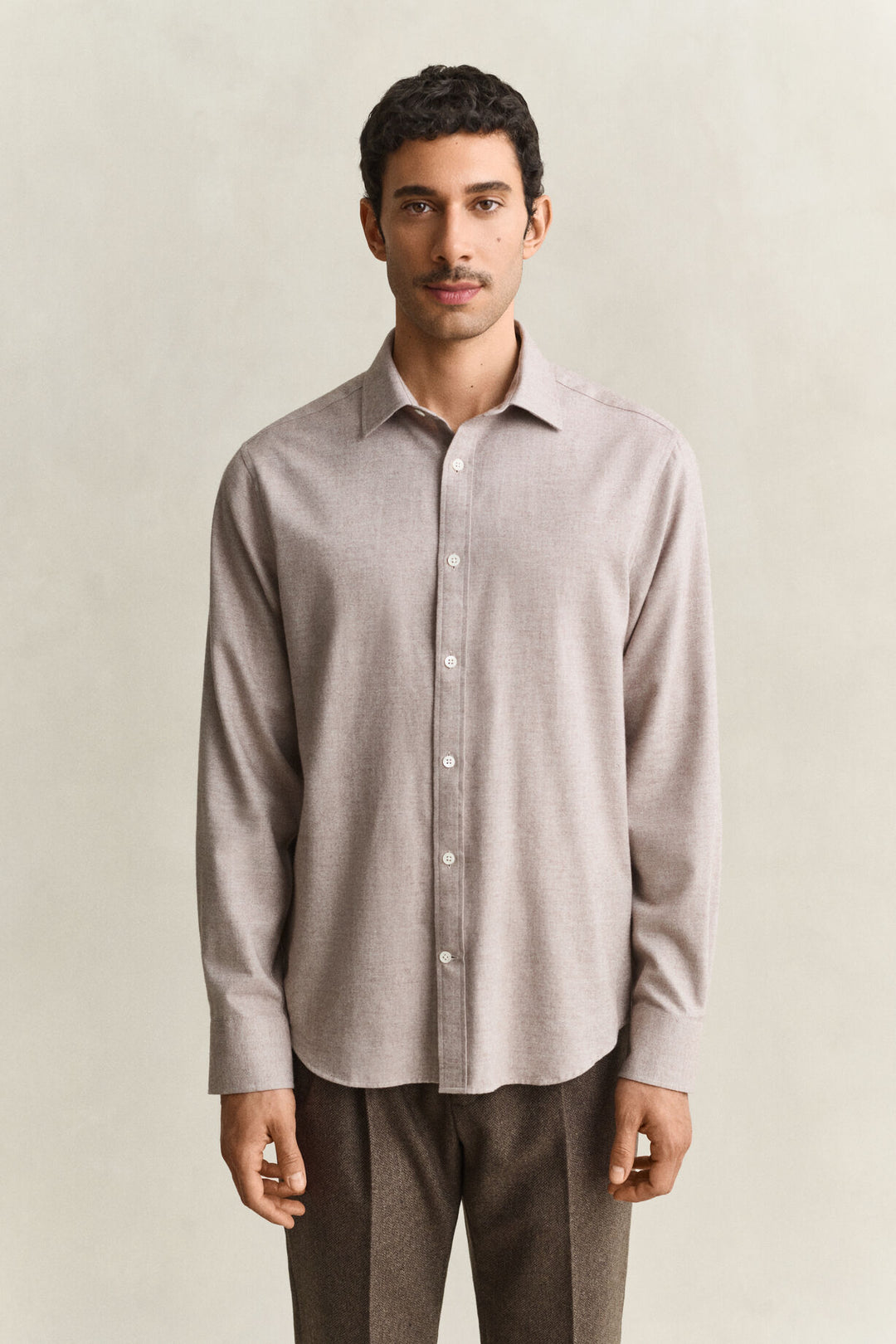 GANT Flannel Mélange Shirt /Košulja 3263016