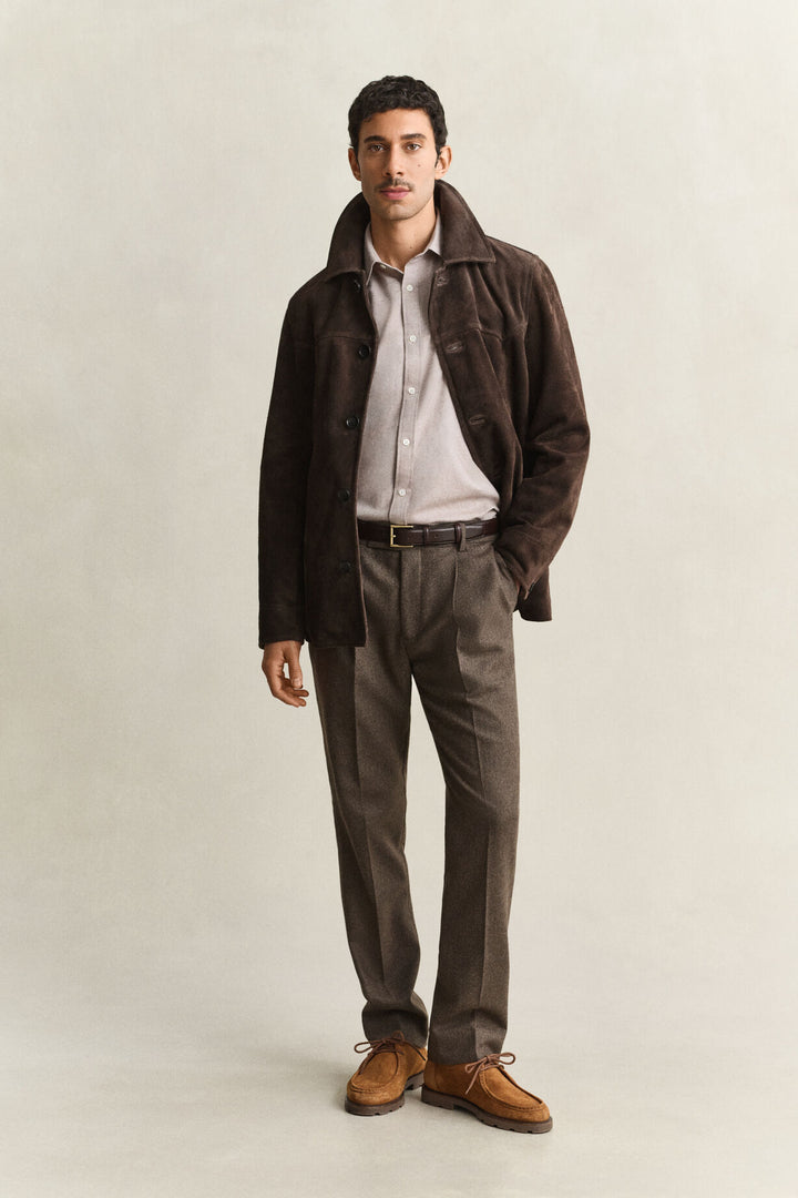 GANT Flannel Mélange Shirt /Košulja 3263016