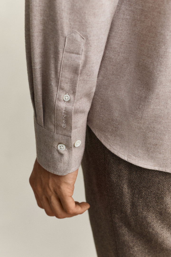 GANT Flannel Mélange Shirt /Košulja 3263016