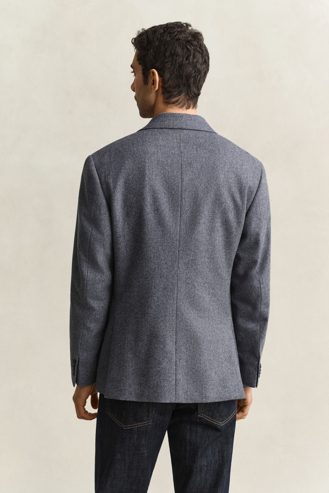 GANT Wool Herringbone Suit Jacket/Sako 7706385