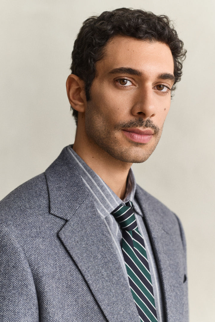GANT Wool Herringbone Suit Jacket/Sako 7706385