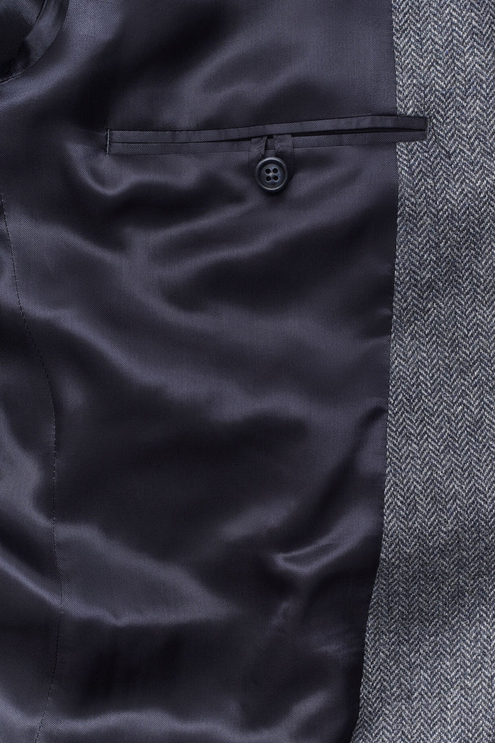 GANT Wool Herringbone Suit Jacket/Sako 7706385