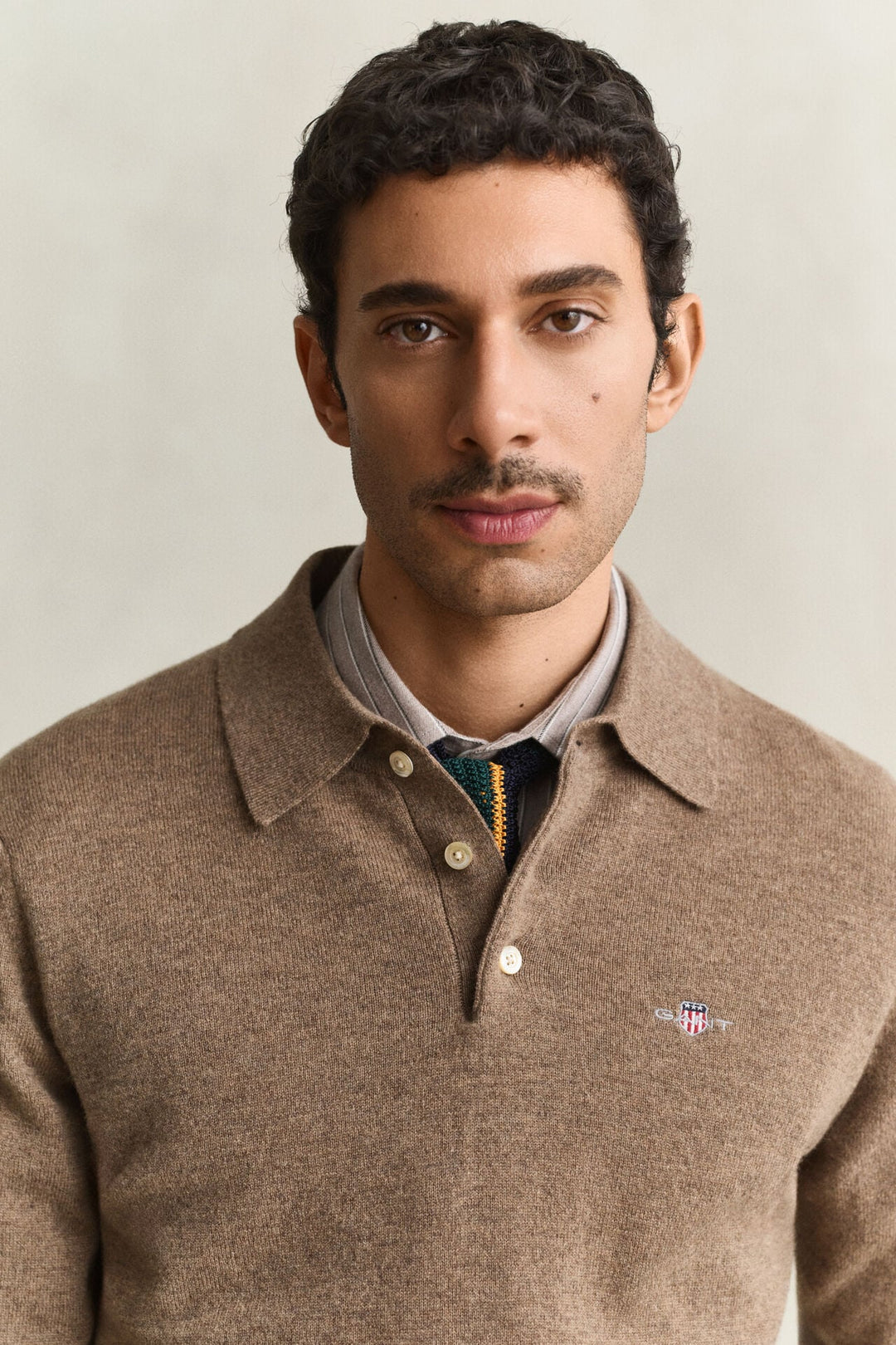 GANT Superfine Lambswool Polo Sweater/Polo majica 8060109