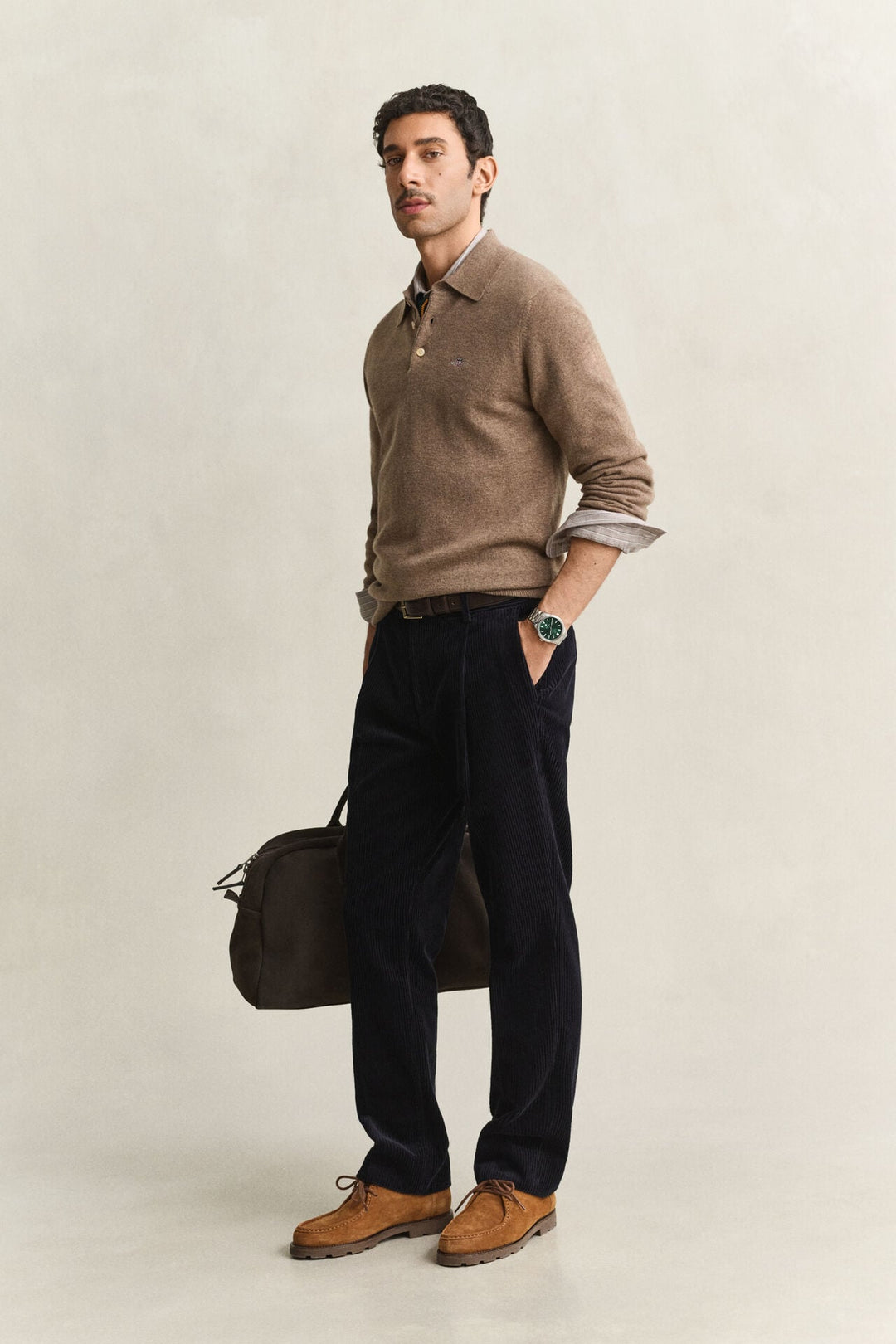 GANT Superfine Lambswool Polo Sweater/Polo majica 8060109