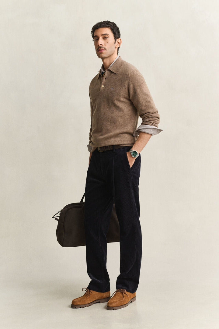 GANT Superfine Lambswool Polo Sweater/Polo majica 8060109