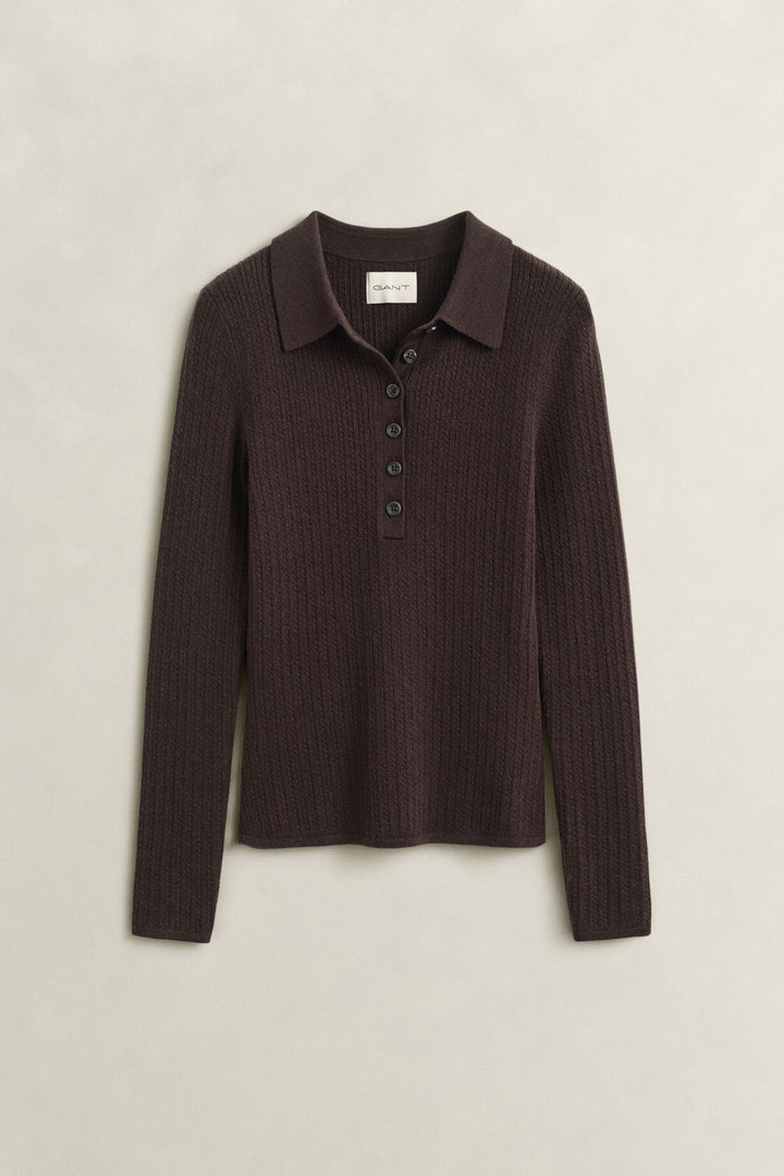 GANT Cable Knit Top/Pulover 4802445