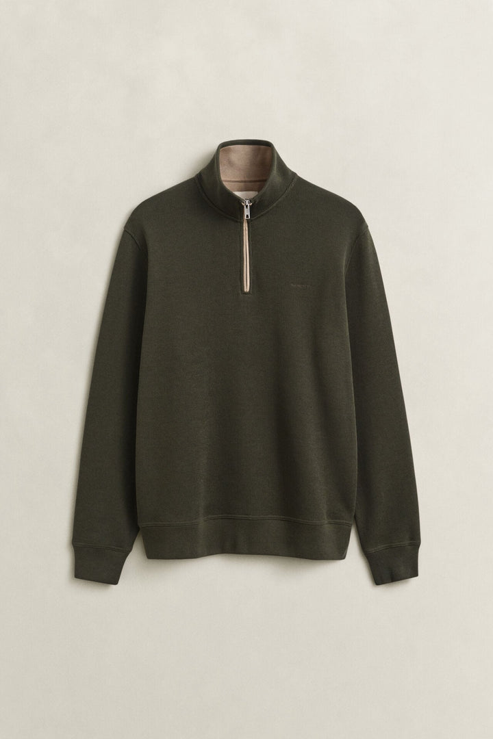 GANT Sacker Rib Half-Zip Sweatshirt /Pulover 2067160