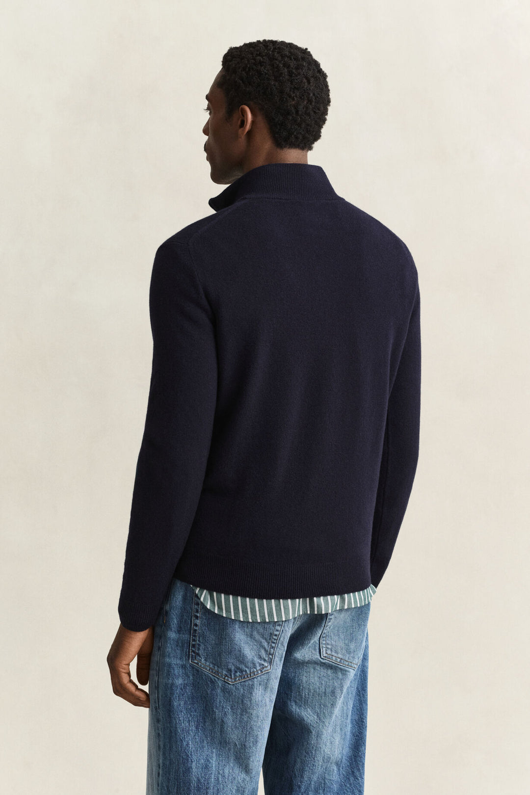 GANT Lambswool Half-Zip Sweater /Pulover 87313
