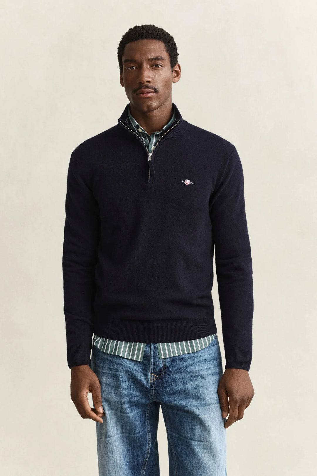 GANT Lambswool Half-Zip Sweater /Pulover 87313